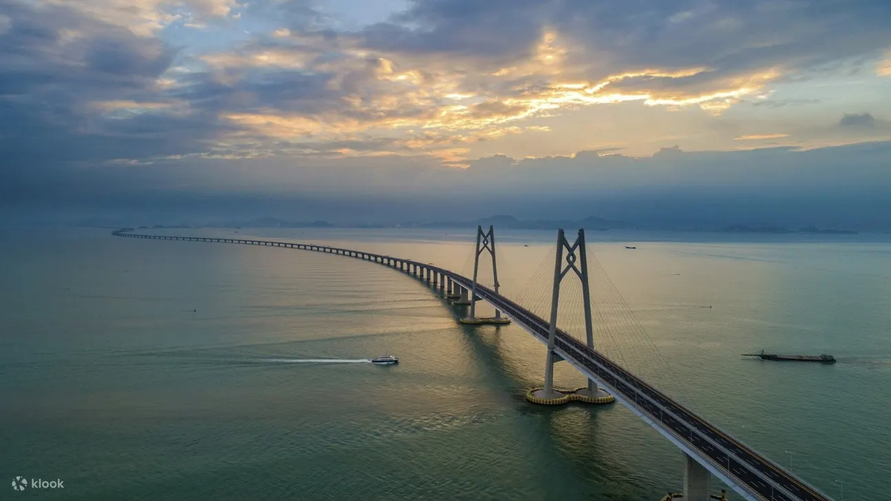 珠海港珠澳大桥