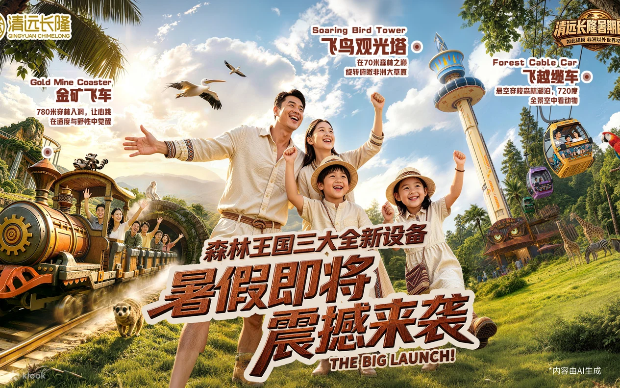 清远清远长隆森林王国