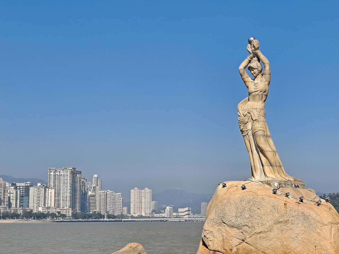 珠海珠海渔女